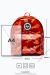 Hype X KFC Red Holographic Backpack