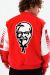 Hype X KFC Red Legacy Bomber Jacket