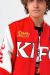 Hype X KFC Red Legacy Bomber Jacket