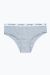 HYPE 3 PACK GREY WOMENS HIPSTER BRIEF