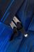Unisex Black Blue Drips Crest Backpack