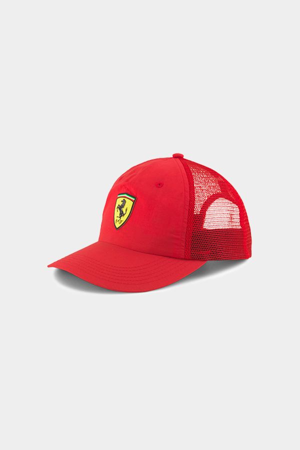 Ferrari Sptwr Trucker Cap