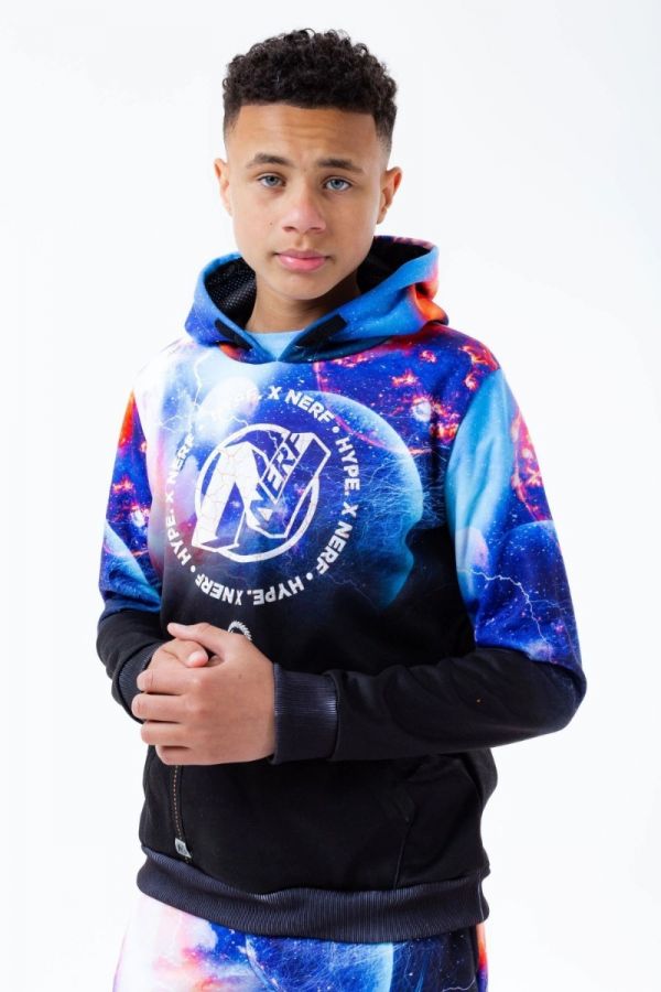 Hype X Nerf Galactic Cannon Kids Pullover Hoodie