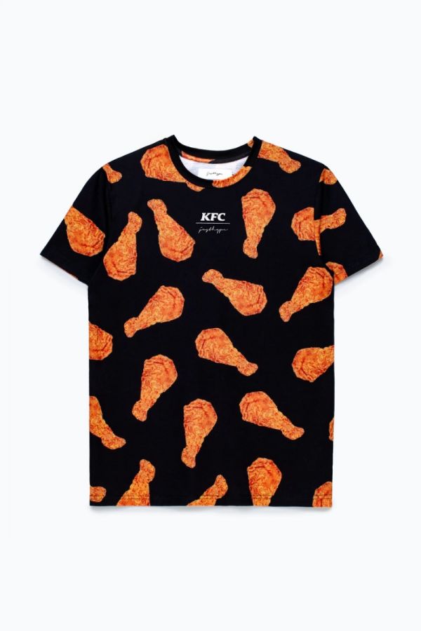 Hype X KFC Black Original Recipe T-Shirt