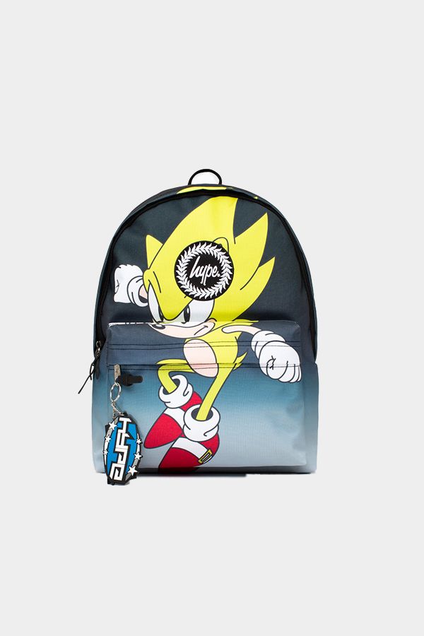 Hype X Sonic Super Sonic Mono Fade Backpack
