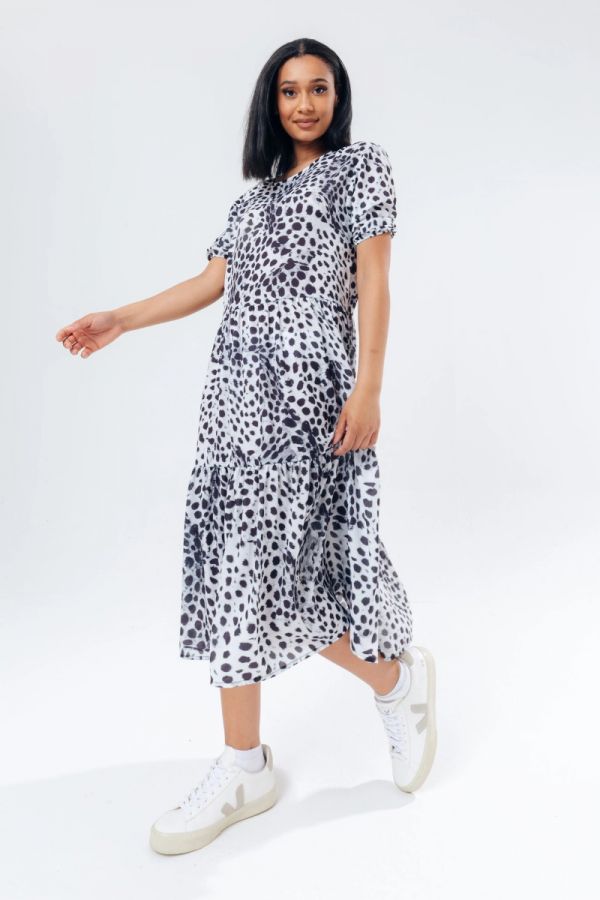 Womens Malmo Dress - Dalmatian Sack