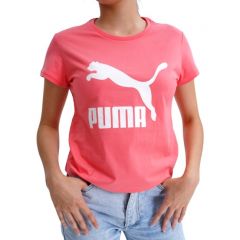PUMA Tee Classics Womens Fitted Puma 
