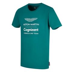 Aston Martin Cognizant F1 Lifestyle Logo T-shirt