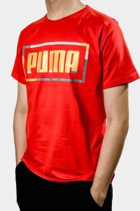 PUMA -Premium Logo Tee - PUMA