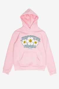 HYPE GIRLS PINK DAISY HYPE HOODIE