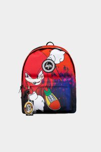 Hype X Sonic Knuckles Drip Backpack
