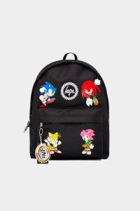 Hype X Sonic Character Backpack