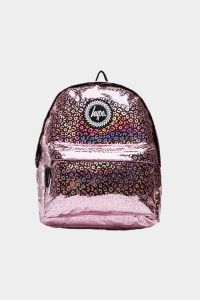 HYPE Leopard Crest Backpack