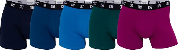 CR7 Basic,Trunk organic,5-pack 5 Color